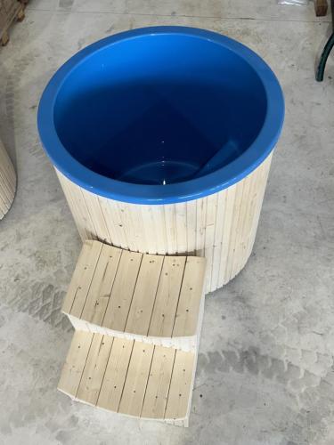 Külma tünn Mini GF Blue viimistlemata, Box-Stair 2
