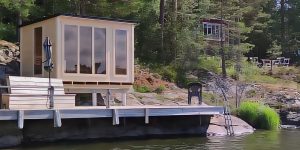 Box-saun e. saunamaja