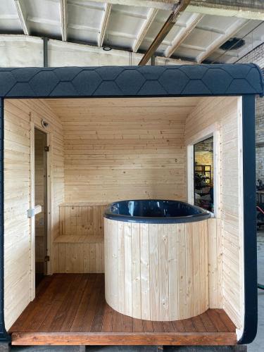 Kümblustünniga Combi Box saunamaja