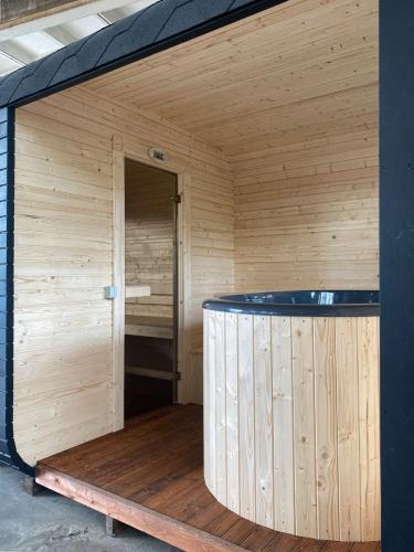 Kümblustünniga Combi Box saunamaja