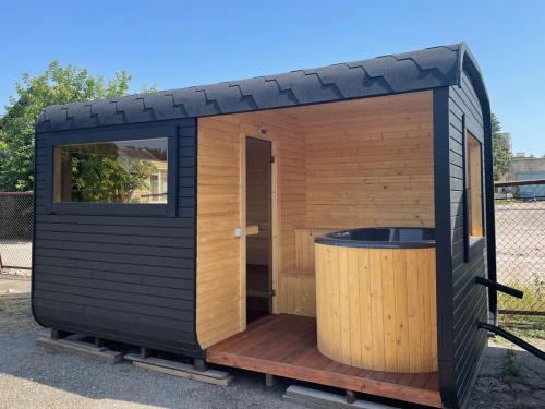 Kümblustünniga Combi Box saunamaja